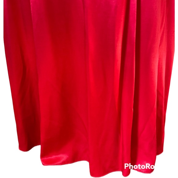 VINTAGE RED JESSICA MCCLINTOCK GUNNE SAX FORMAL DRESS - Picture 7 of 8